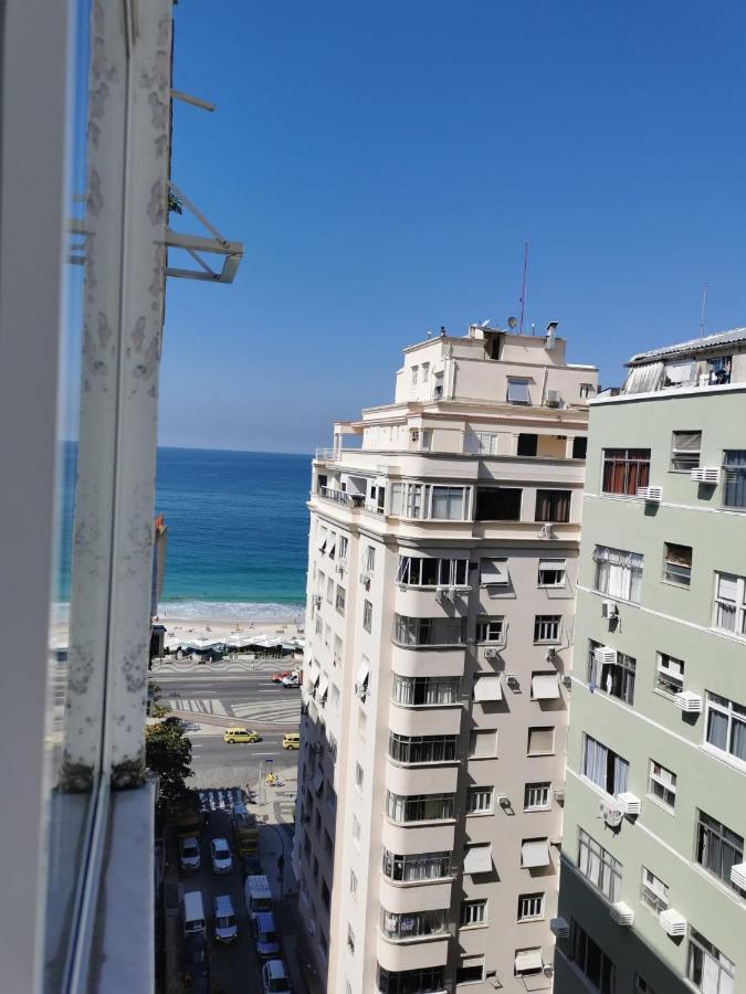 Ferienwohnung -Apartamento Alemao Em Copacabana , 100 Metros Da Praia Com Wi-Fi! Rio de Janeiro Eksteriør billede