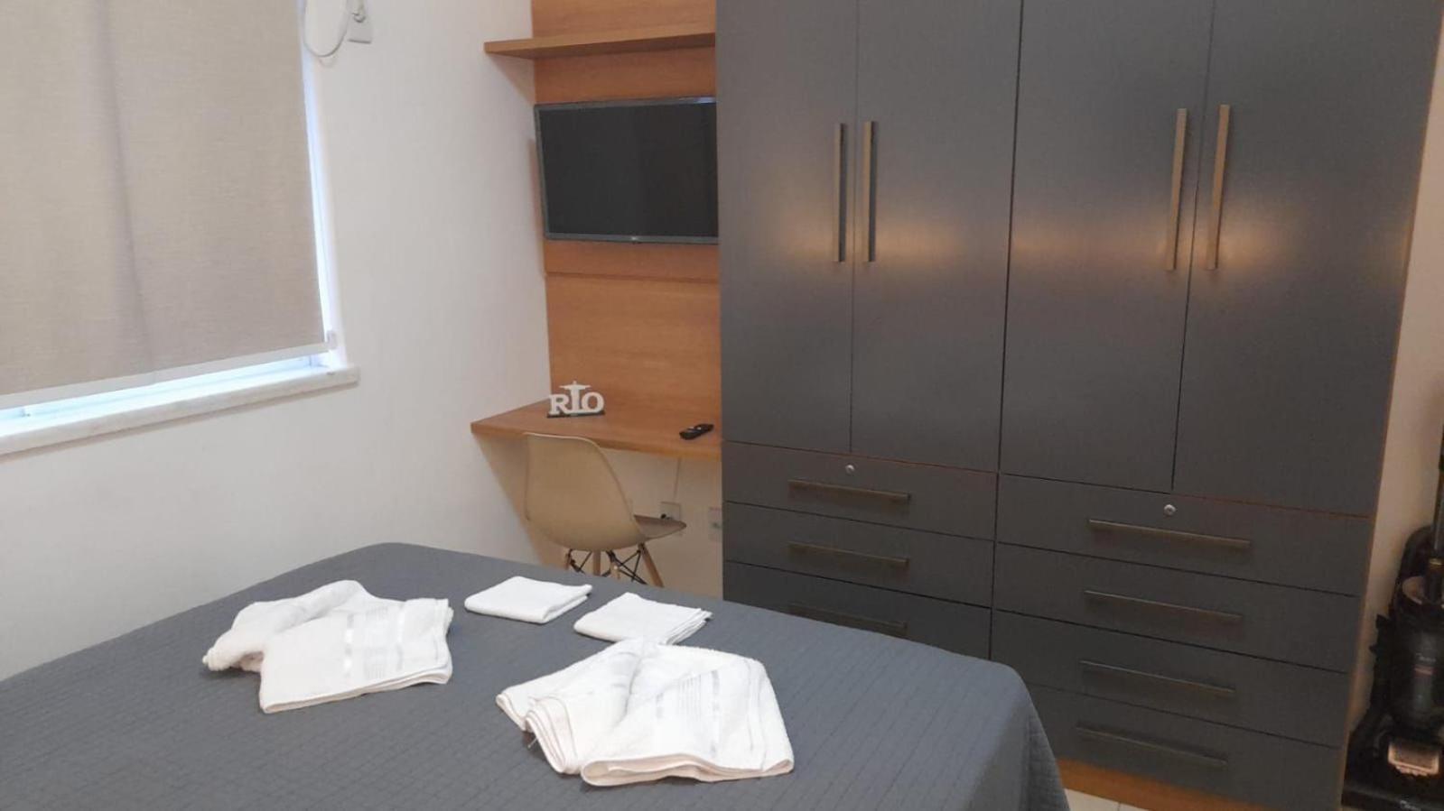 Ferienwohnung -Apartamento Alemao Em Copacabana , 100 Metros Da Praia Com Wi-Fi! Rio de Janeiro Eksteriør billede