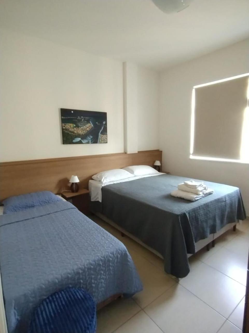 Ferienwohnung -Apartamento Alemao Em Copacabana , 100 Metros Da Praia Com Wi-Fi! Rio de Janeiro Eksteriør billede